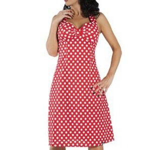 King Kerosin pinup rockabilly polkadot dress